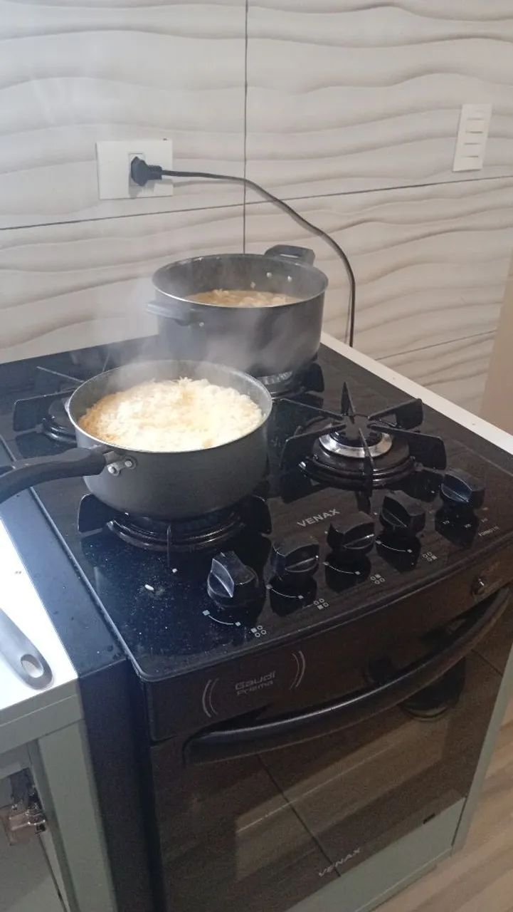 Fogão 4 bocas Venax Gaudi Prima