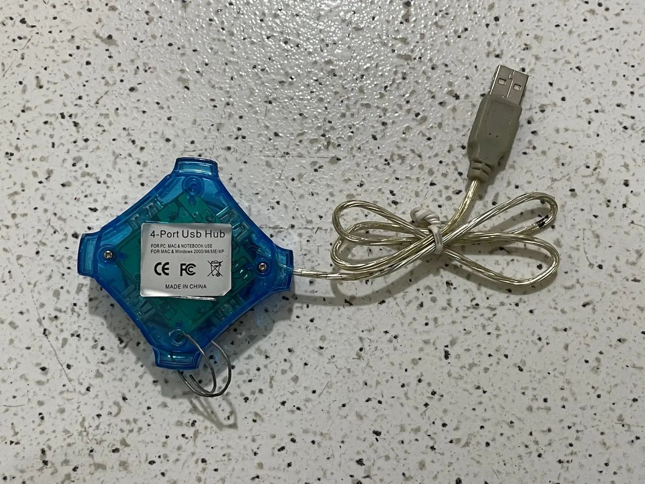 Porta  Usb Hub 4 entradas 2.0 - Foto 4