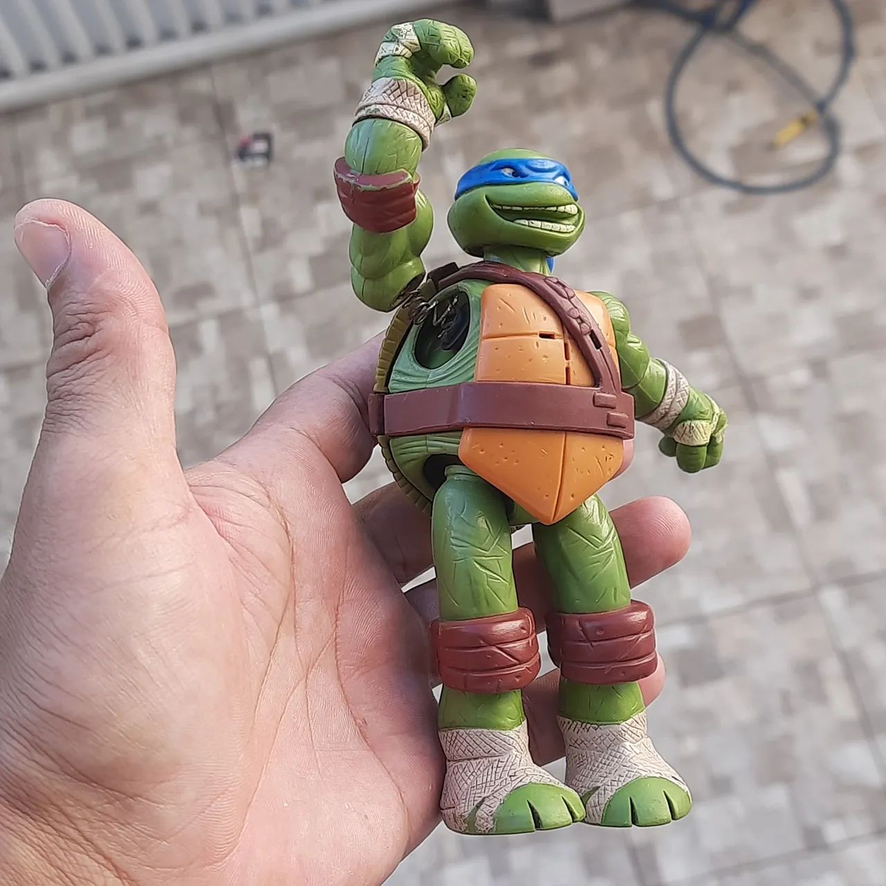 Brinquedo  tartaruga ninja 