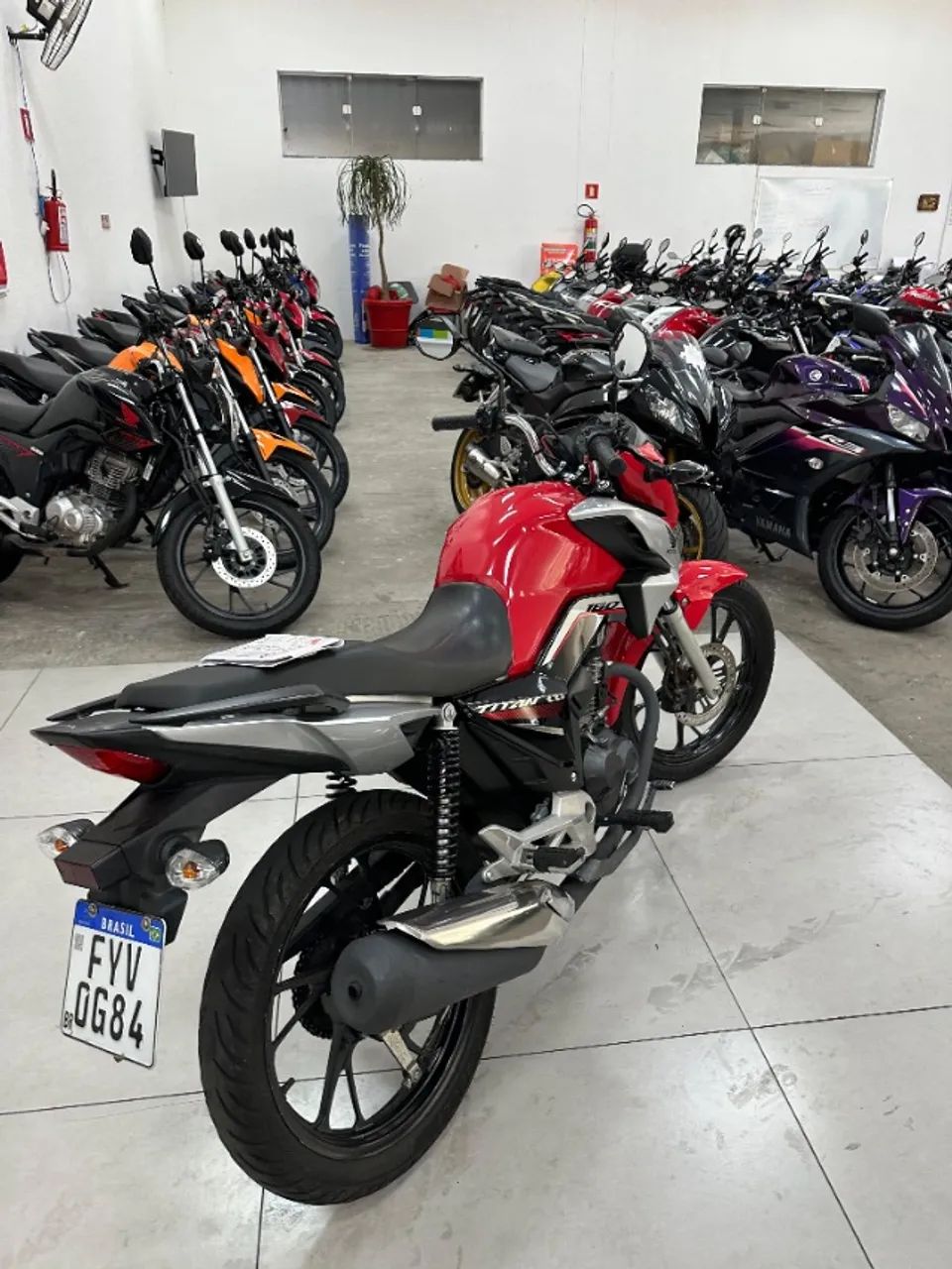 Honda CG 160 Titan 2023 / 17.154 Km - Foto 3