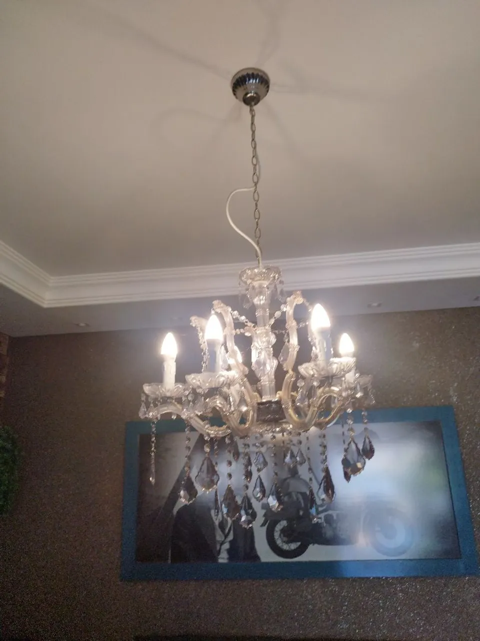 Lustre de Cristal 
