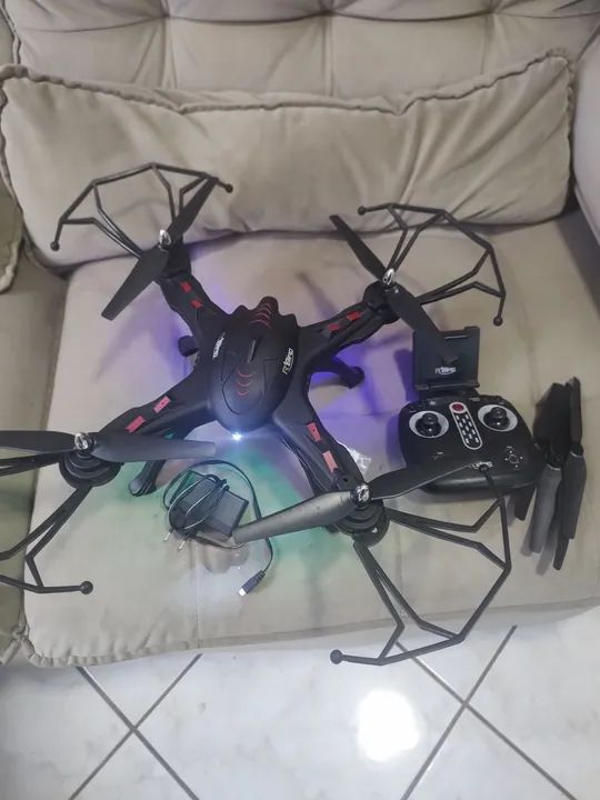 Drone com controle remoto - Foto 2