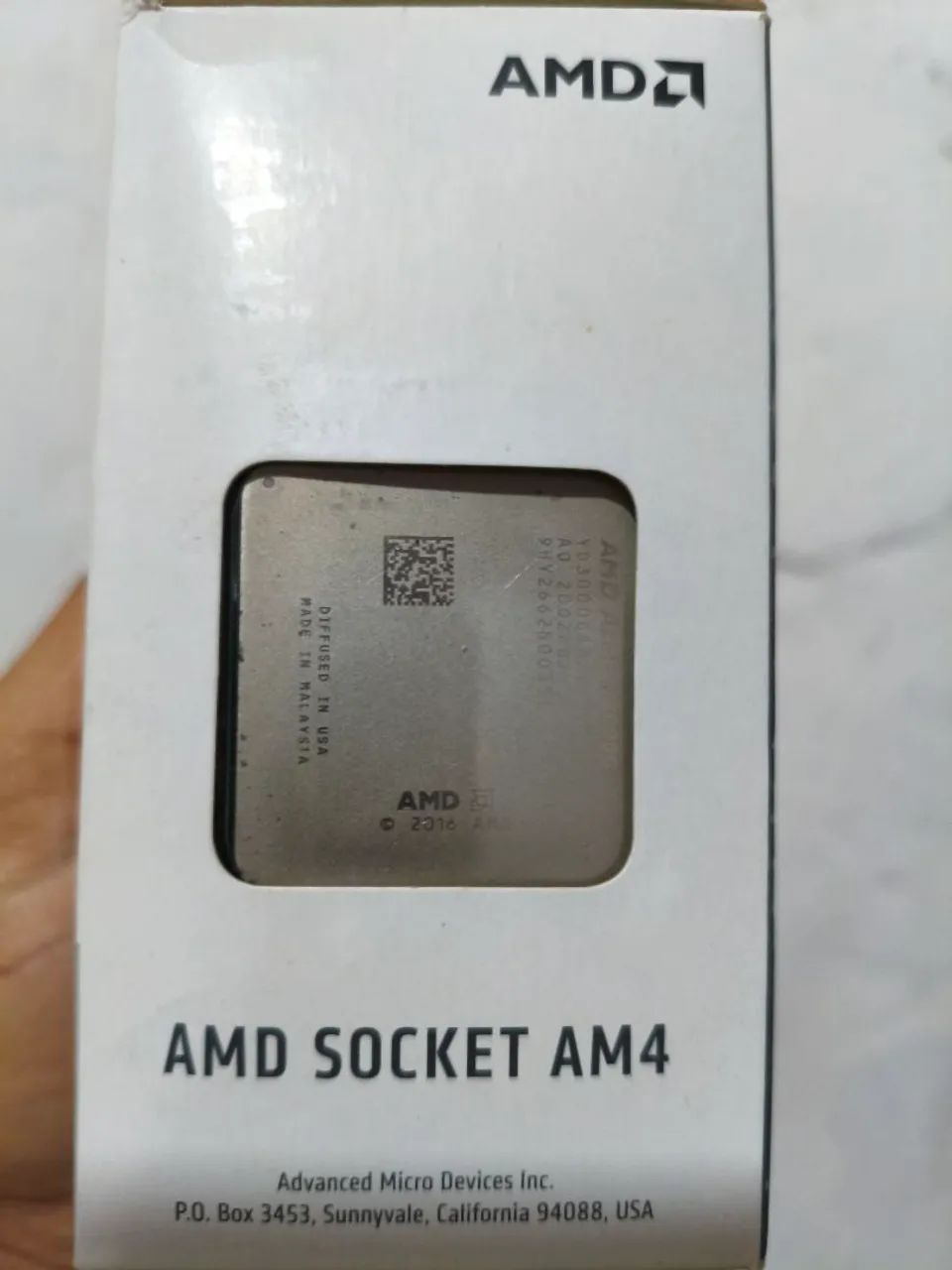 Processador Athlon 3000g com vídeo integrado. (sem cooler)  - Foto 5