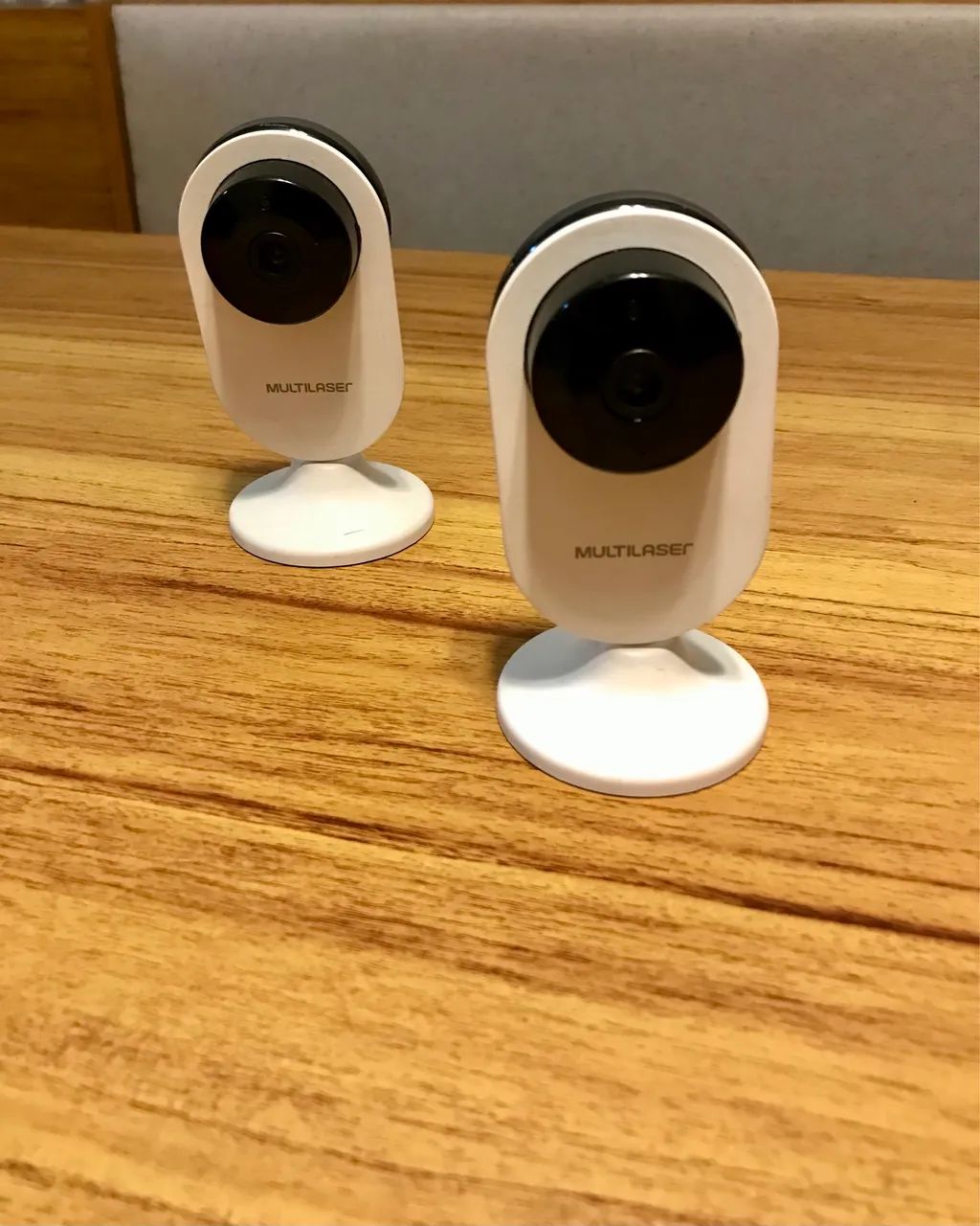 câmeras internas multilaser