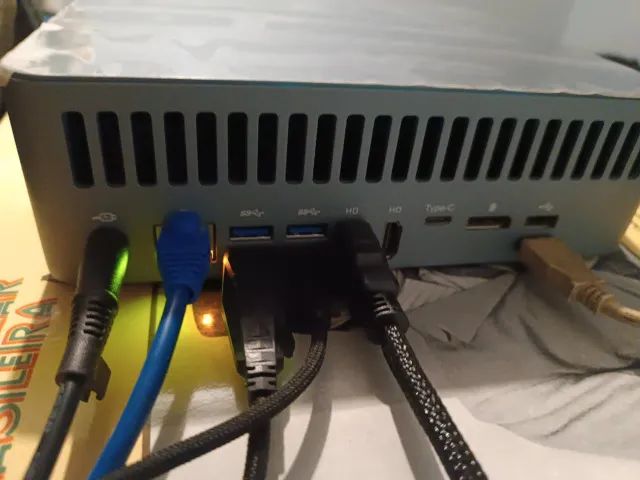 Mini PC i9-10885H - RTX 2060 6 GB - 32gb de RAM - Foto 4