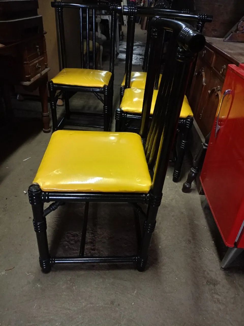 Cadeiras antiga  - Foto 4