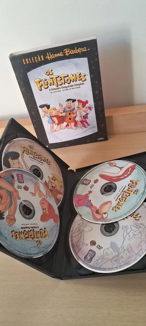 Coleção Os Flintstones - 1ª, 2ª e 3ª Temporada - DVD - Foto 3