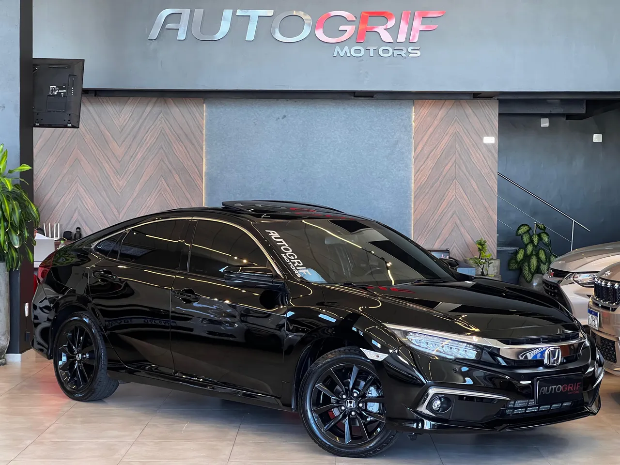 Honda Civic 1.5 16v Touring Turbo Gasolina 4p Automático