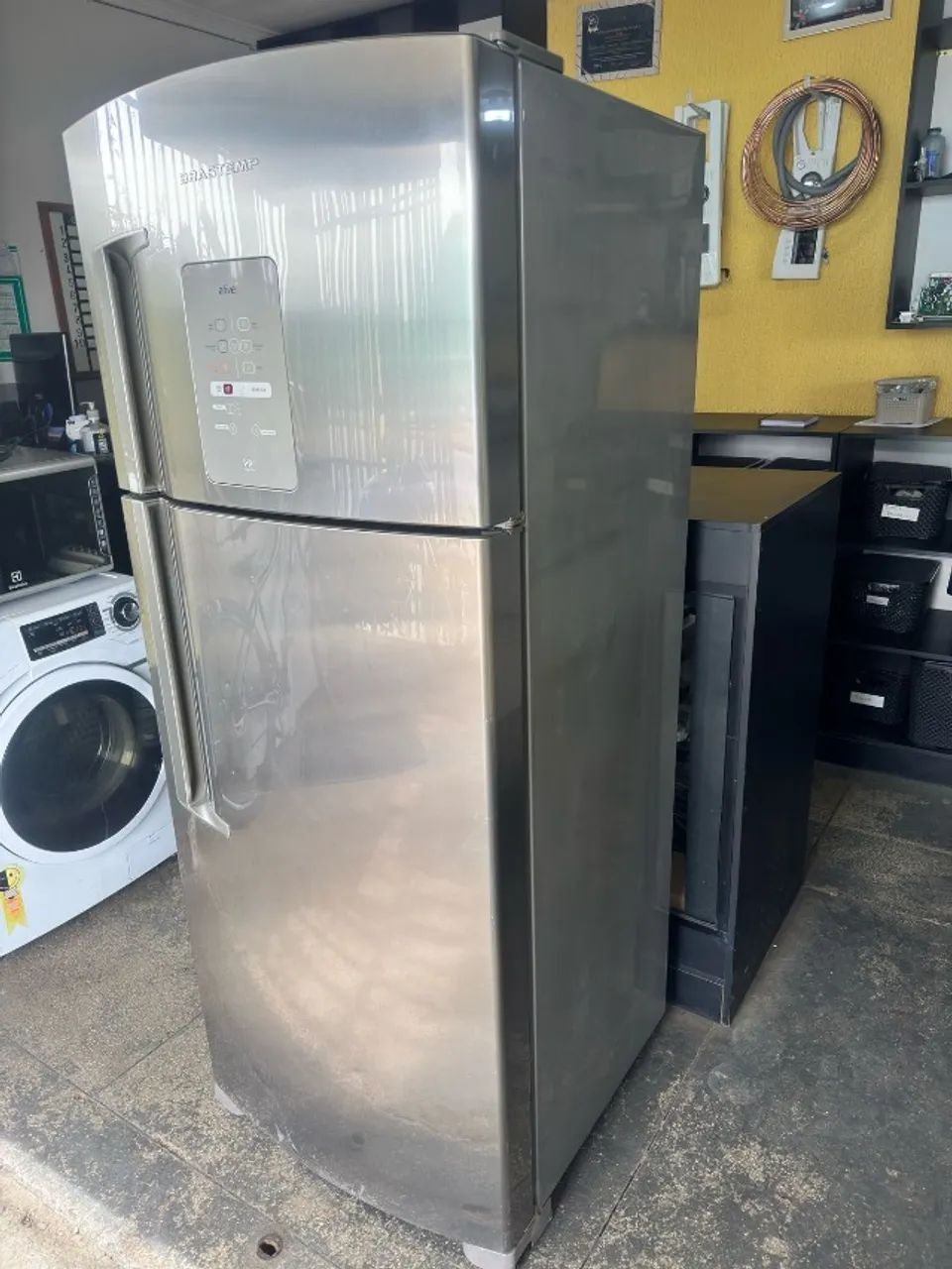 GELADEIRA BRASTEMP 406L  - Foto 4