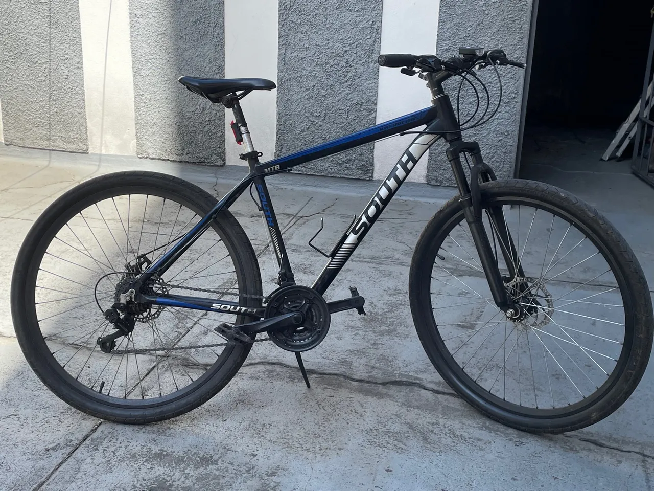 Bicicleta Aro 29 MTB South - Aceito troca