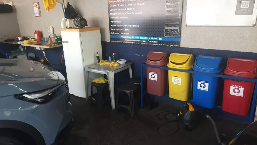 Lava Jato Equipado à Venda!
