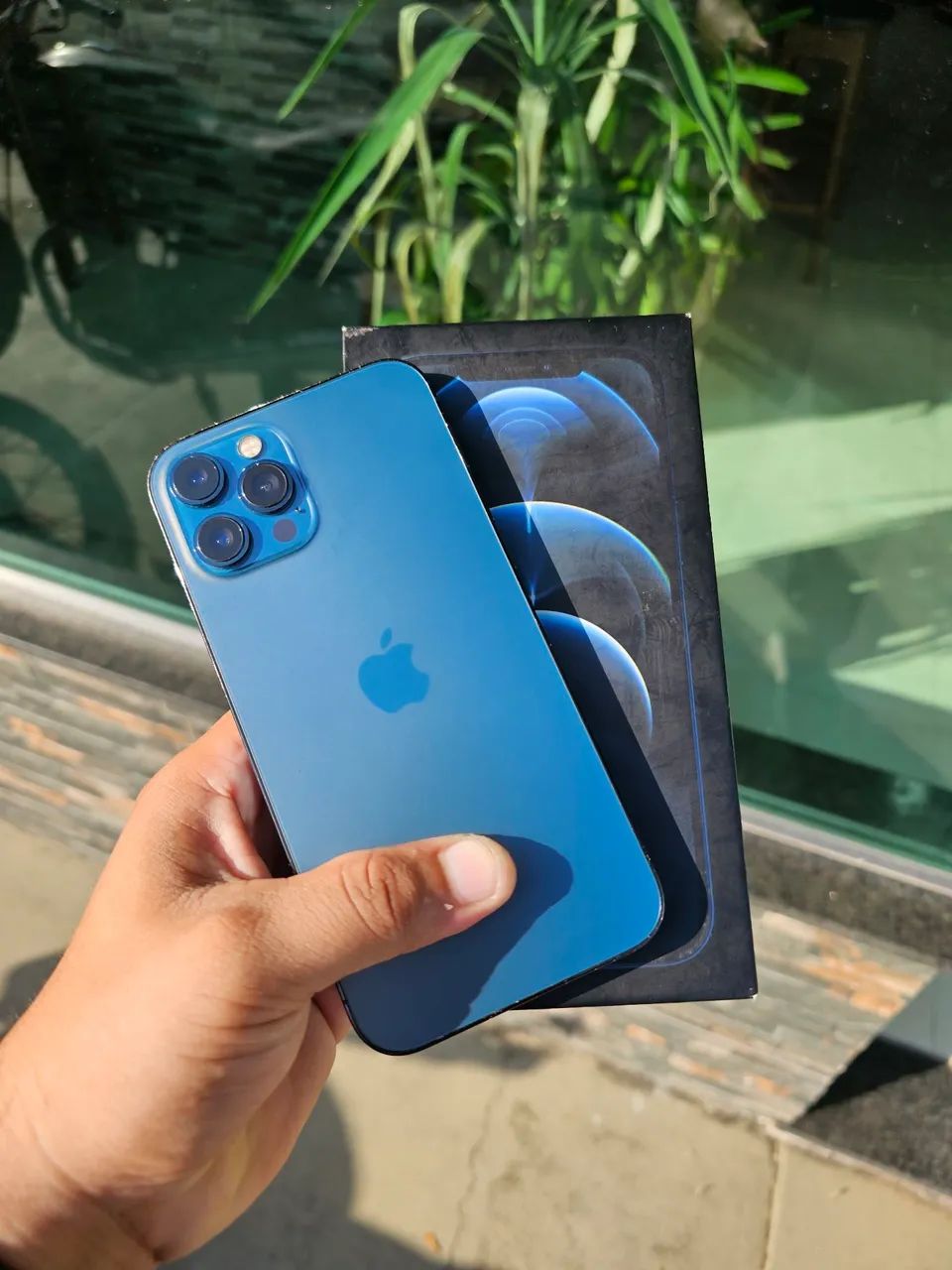 Iphone 12 pro max 128gb - Celulares e Smartphones - Oriximiná