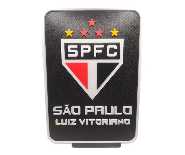 Placa Personalizada São Paulo FC - Seu Nome - Foto 4