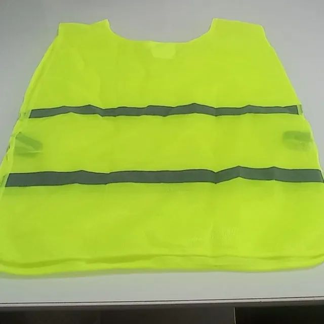 Kit entregador Marketplace Colete refletivo e Bota de Segurança - Foto 2