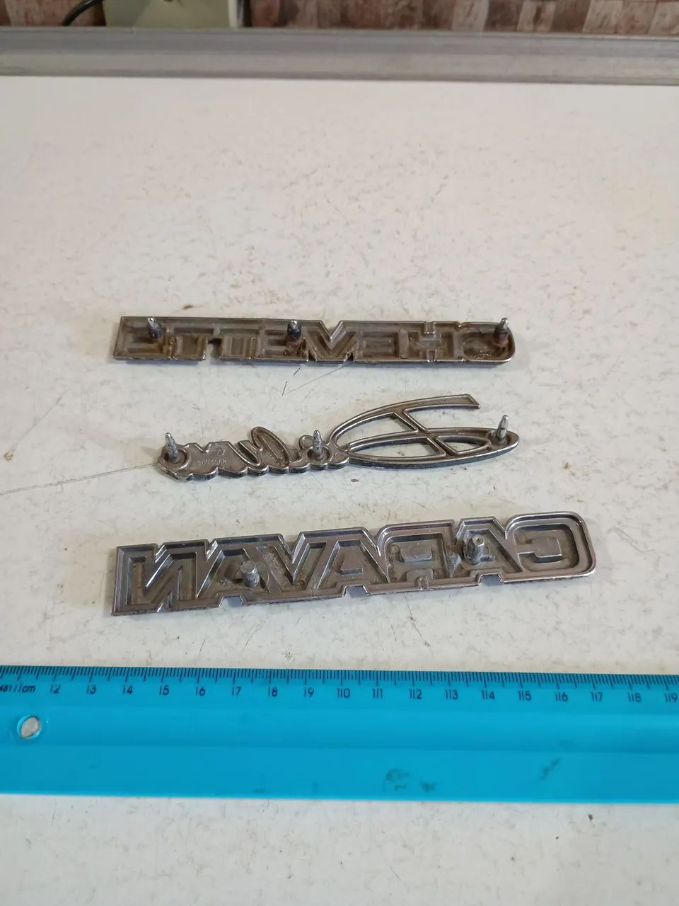 Emblemas Chevrolet Delux Caravan - Foto 3