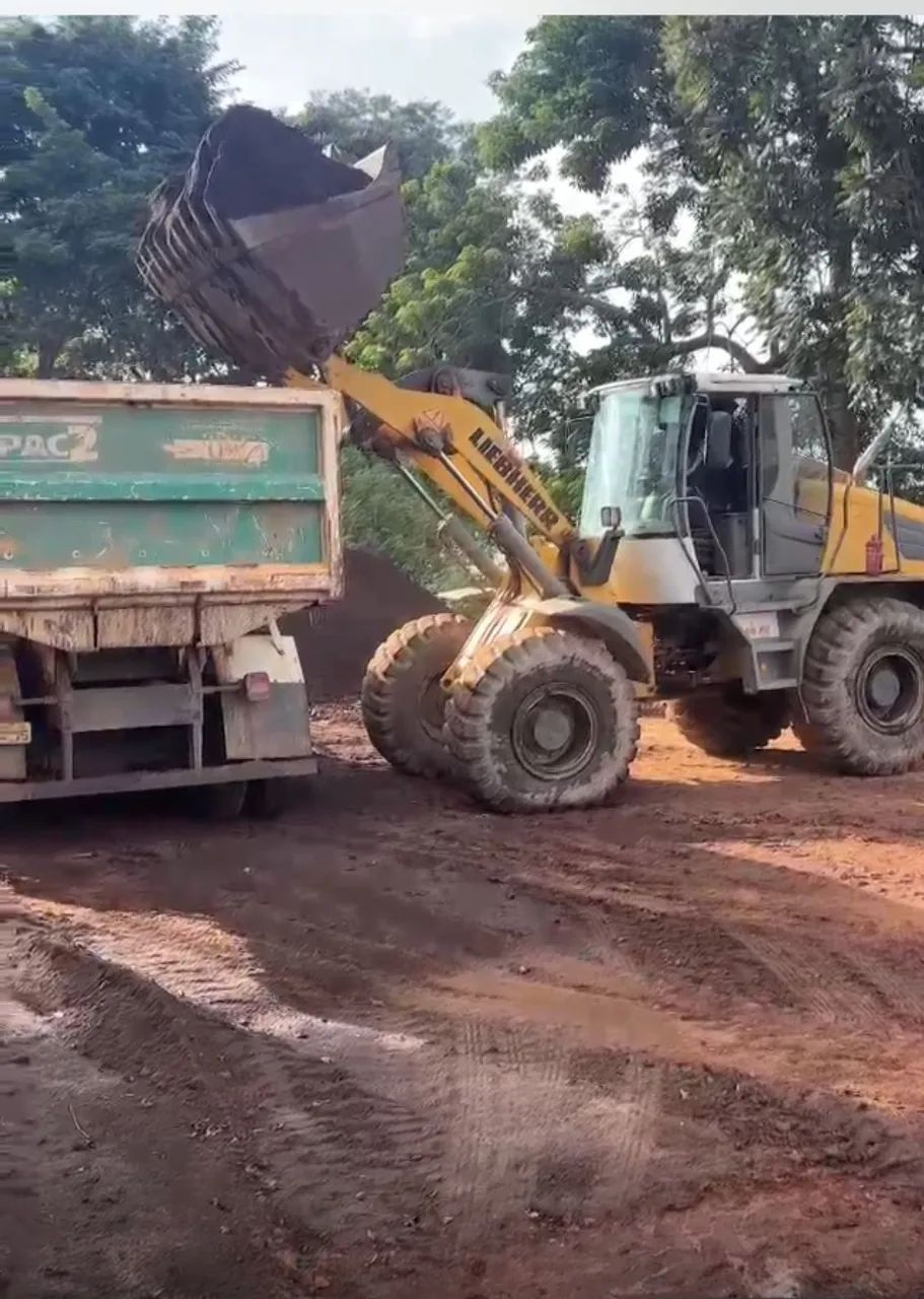 Carregadeira Liebherr 538  2014 - Foto 2