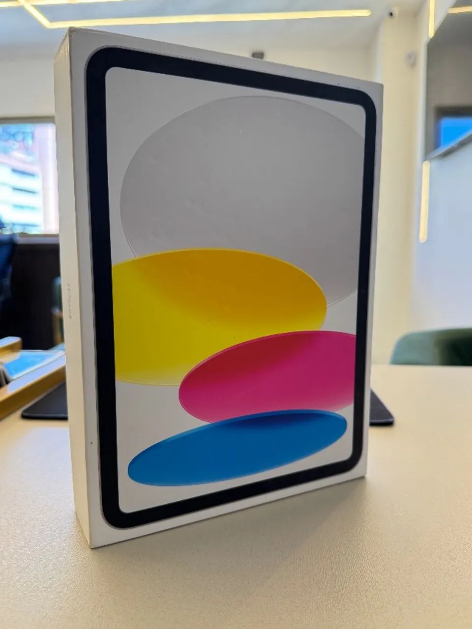 iPad 11 (a16) 128GB Wi-Fi Silver - NOVO LACRADO - LOJA FÍSICA 