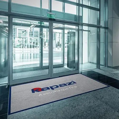 TAPETE PERSONALIZADO CLEANKAP KAPAZI COM ABSORÇÃO DE LIQUIDOS - Foto 2