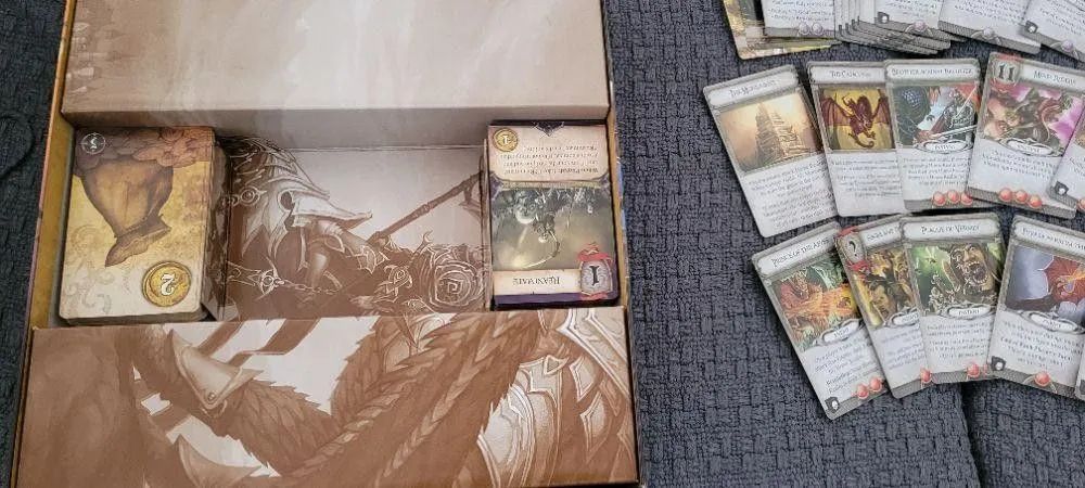 Rune Age - usado jogo de tabuleiro fantasy flight - Foto 3