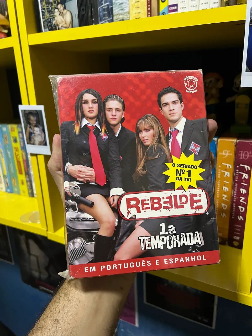 DVD - Novela Rebelde 1ª Temporada