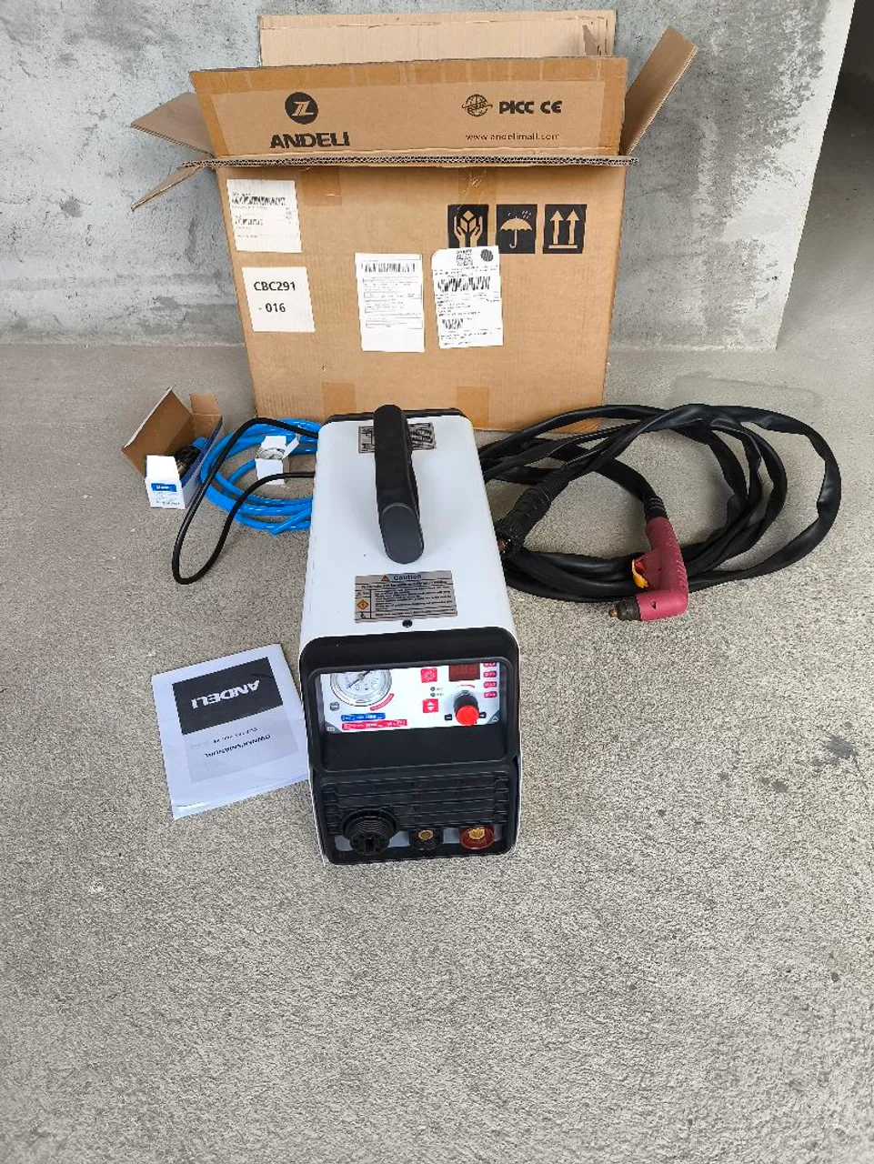 Máquina de corte plasma ANDELI CBC291
