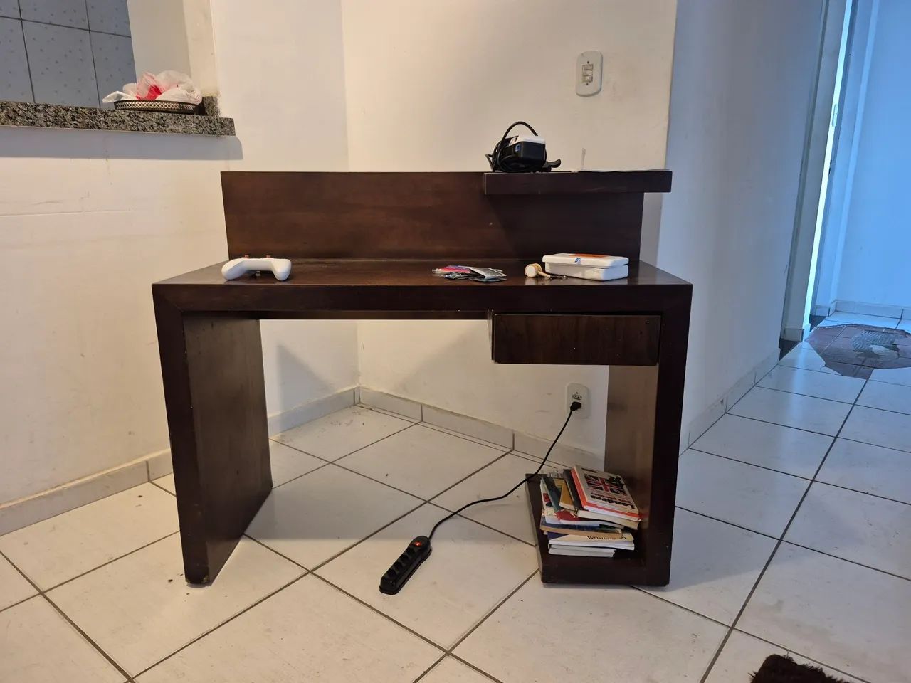 Mesa de madeira pura - Foto 3