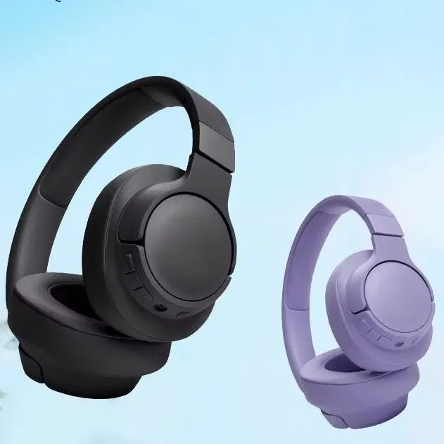 Fone de ouvido Wireless sem fio Bluetooth 760BT Microfone Pure Bass Cancelamento - Foto 5