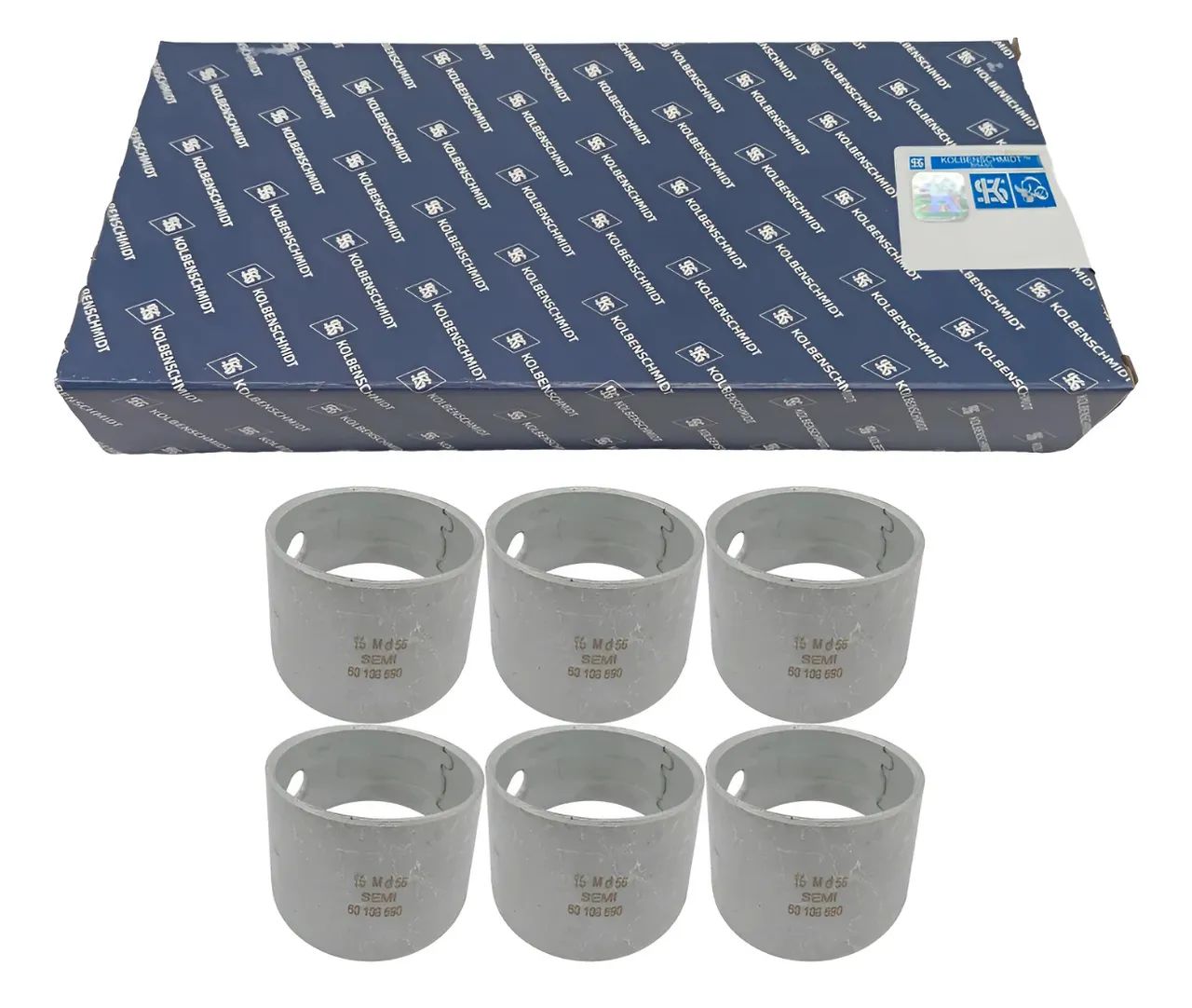 Jg de bucha de biela iveco Stralis ks