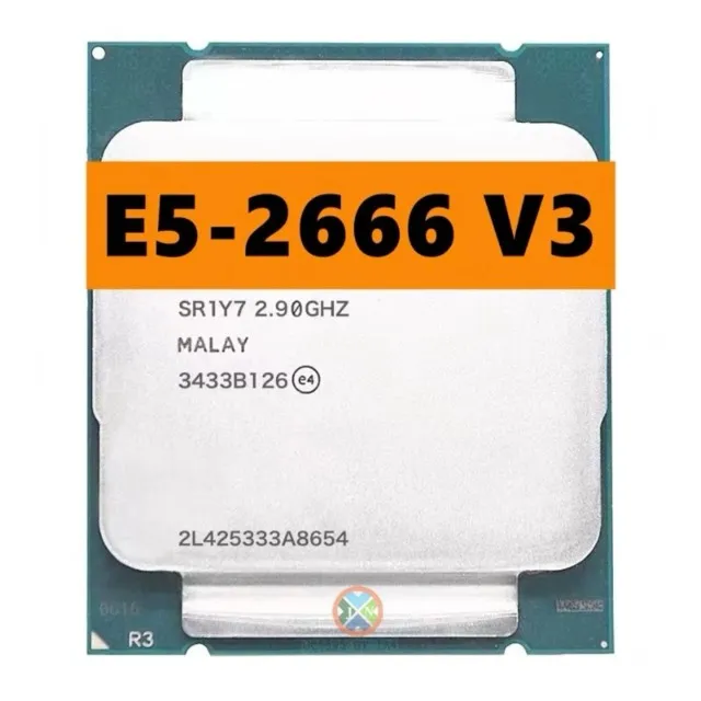 processador xeon e5 2666v3