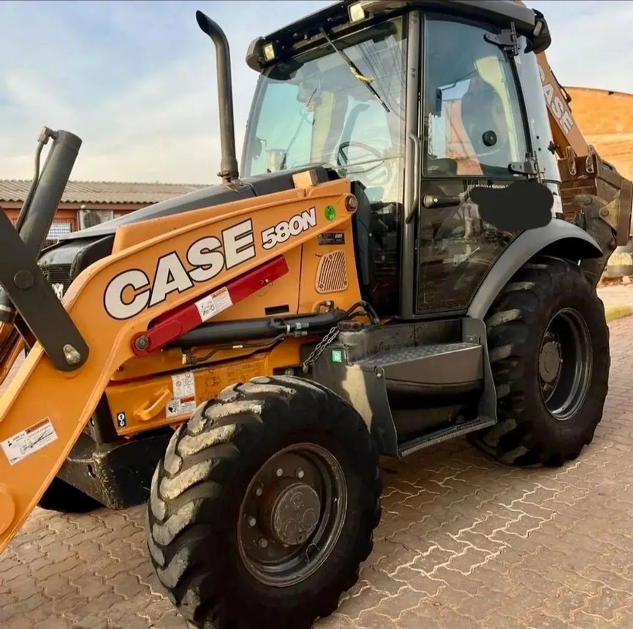 Retroescavadeira CASE 580N - Foto 2