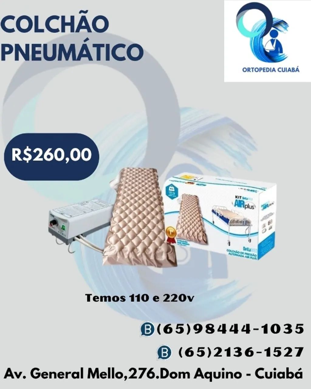 Colchão Pneumático 