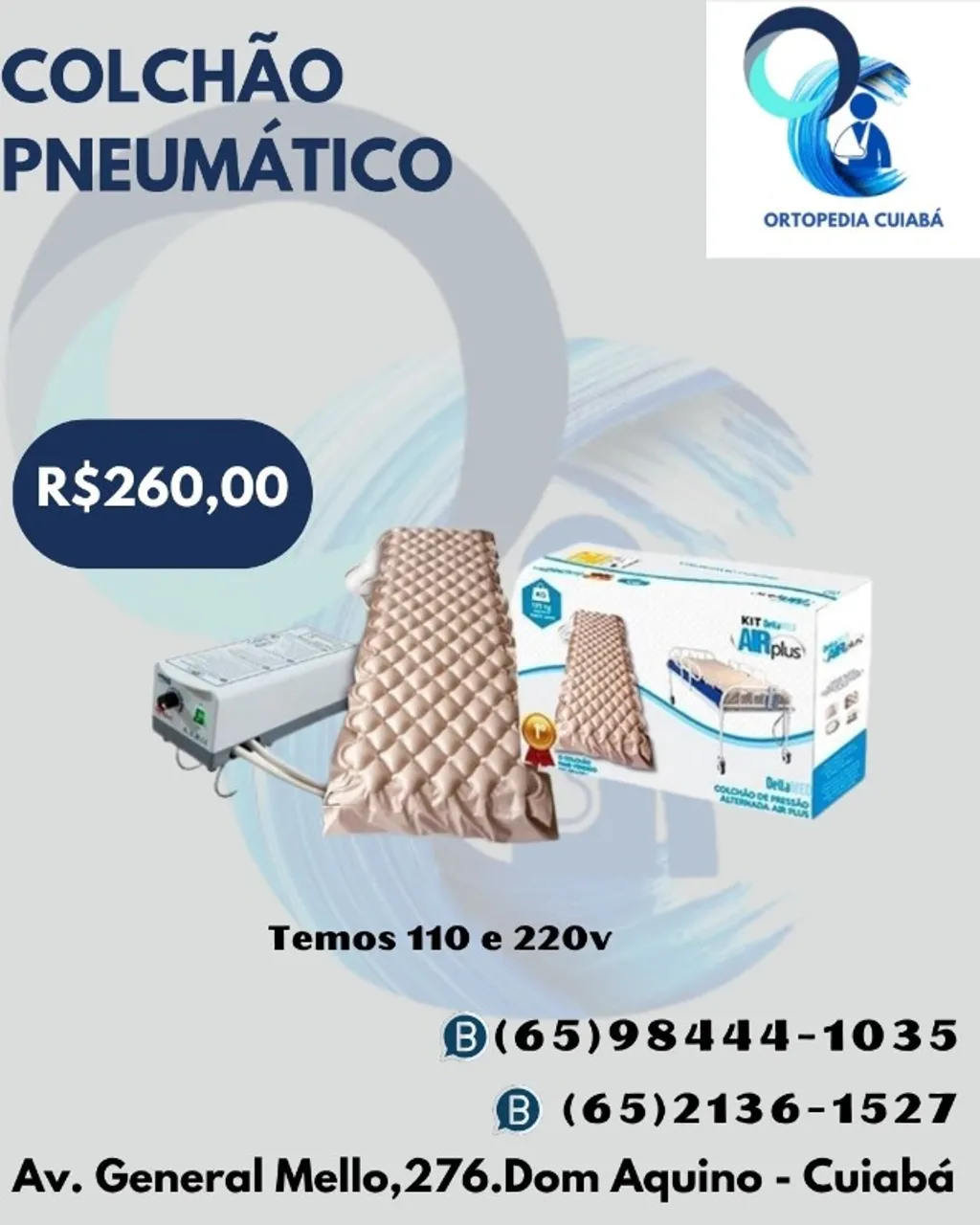 Colchão Pneumático
