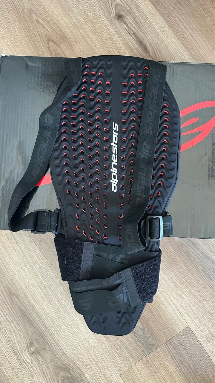 Protetor de coluna Alpinestars Nucleon Plasma tamanho M NOVO - Foto 2