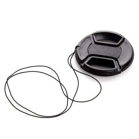 tampa frontal de lente objetiva 67mm - Foto 2