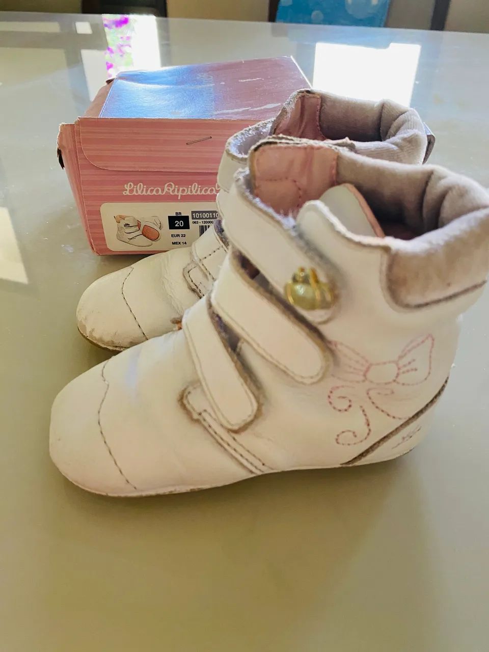 Sandália e bota Lilica Ripilica 