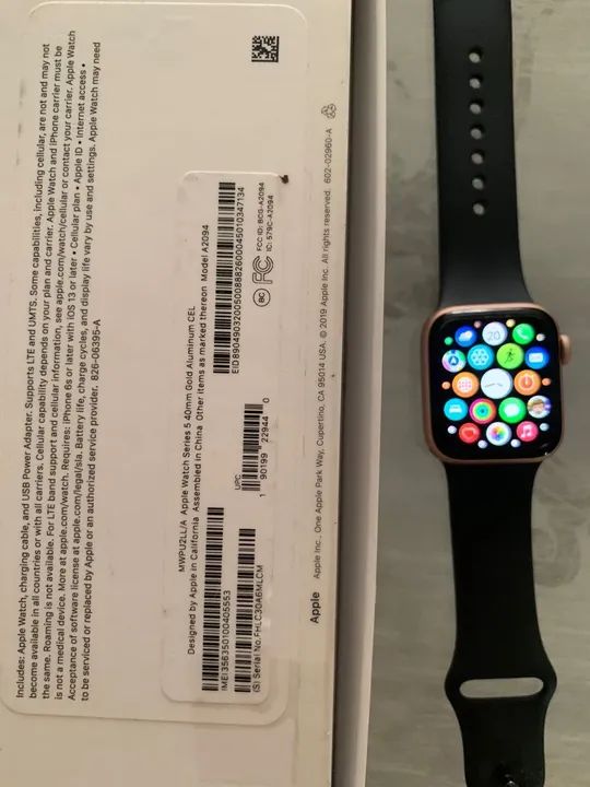 Apple Watch Series 5- 40mm gold  - Foto 2