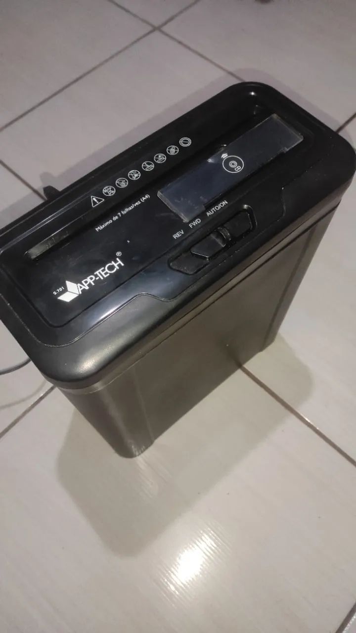 Fragmentadora de Papel APP-TECH - Foto 2