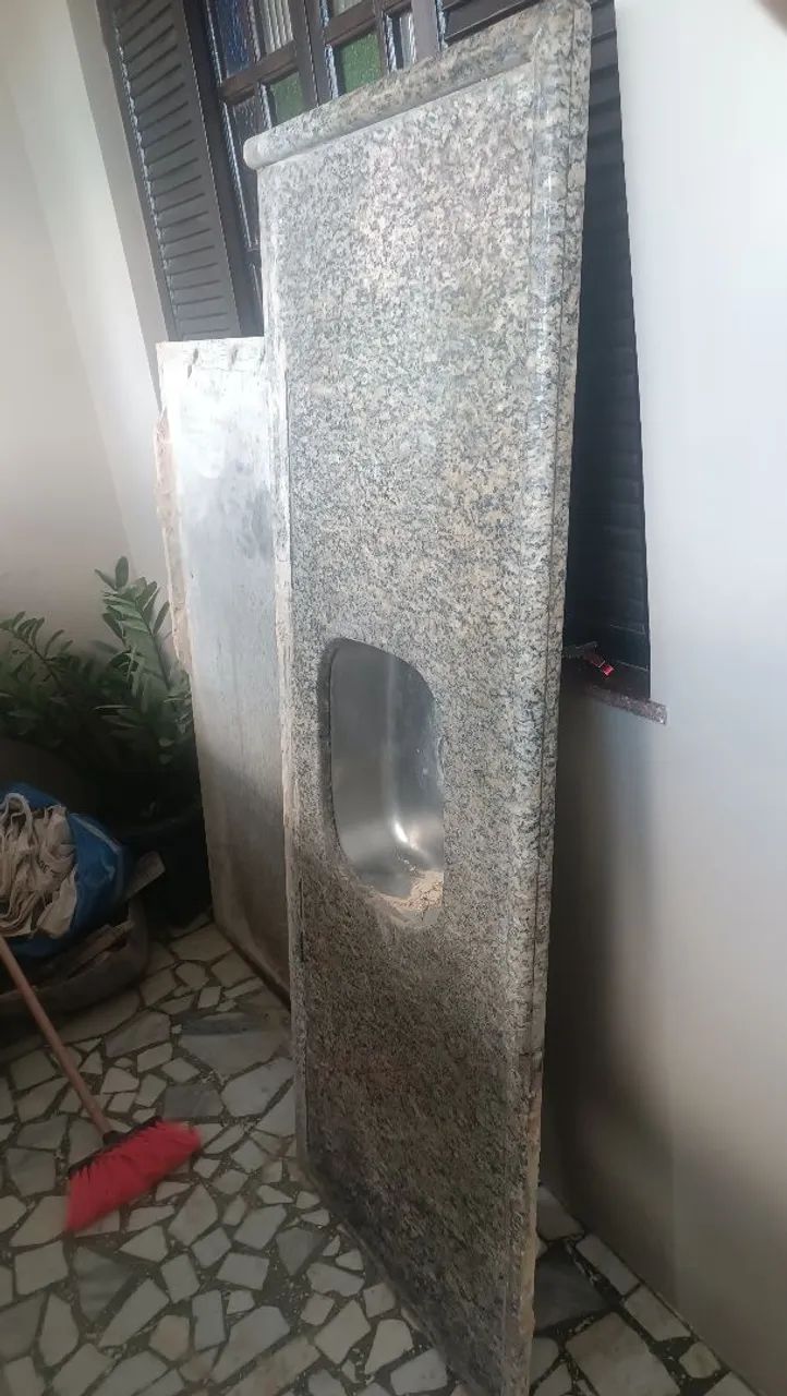 Pia de Granito mais bancada 