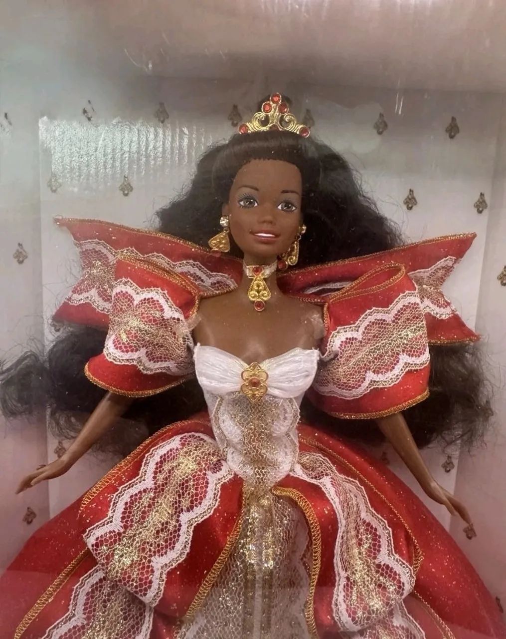 Barbie Happy Holiday 1997 African (negra) Nova lacrada - Foto 2