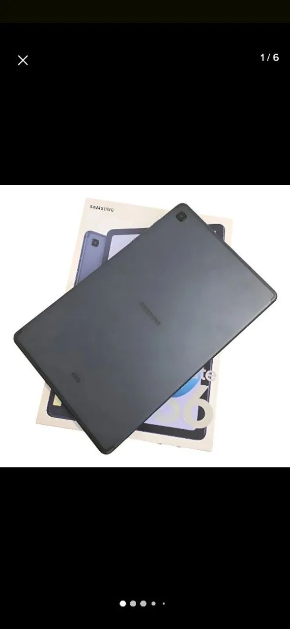 Tablet  s6 lite  Samsung com Caneta64166965747971123