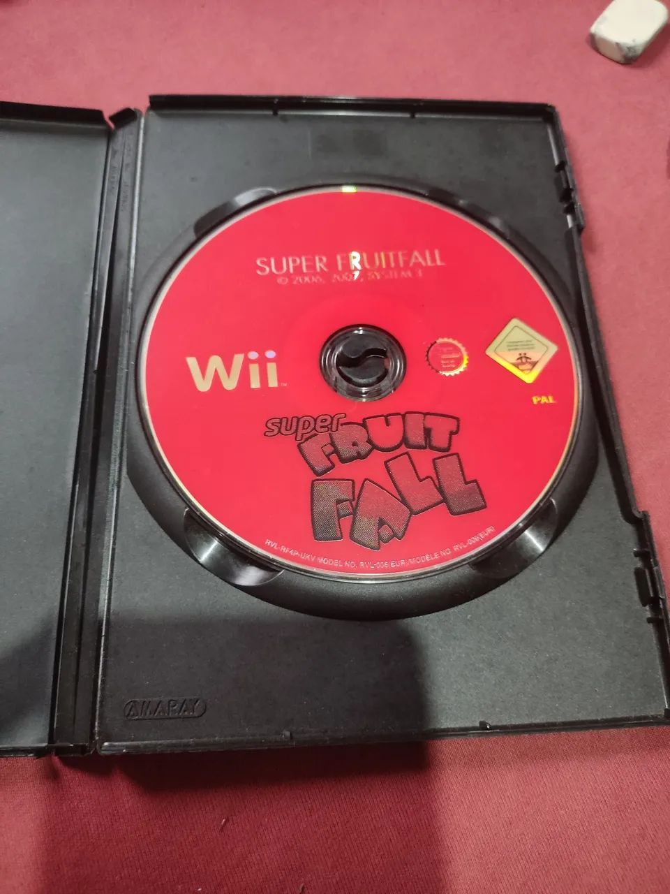 SuperFruit Fall Nintendo Wii Original Usado 