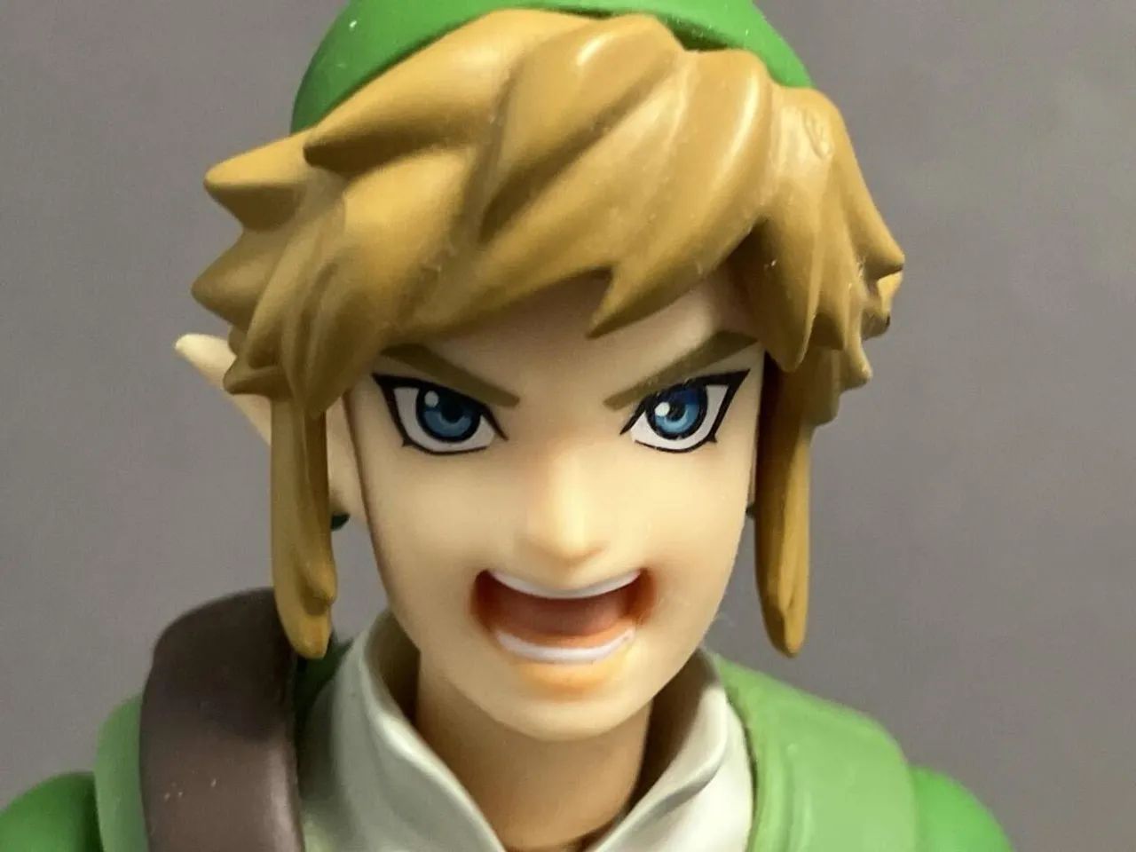 Link Skyward Sword Figma 153 - Original Good Smile (Importado Japão). - Foto 4