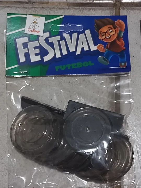 Kit futebol de botão Gulliver - Foto 4