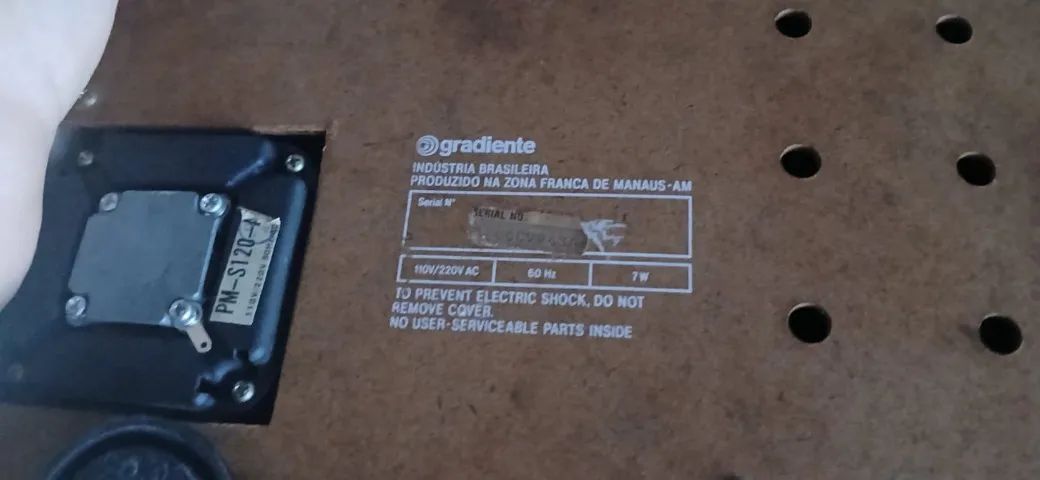 Toca Disco Gradiente Fully Auto Belt Drive Record Player Spect 65  - Foto 5