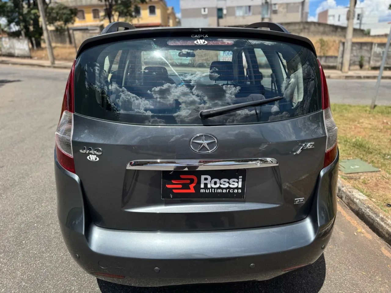 Jac J6 2013 2.0 diamond 16v gasolina 4p manual - Foto 4