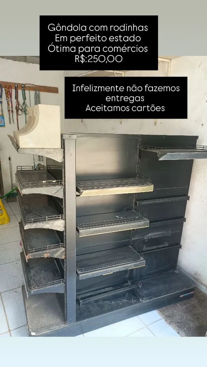 Estante gôndola 