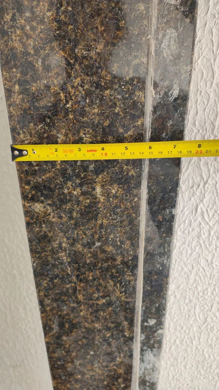 Soleira de mármore verde. - Foto 3