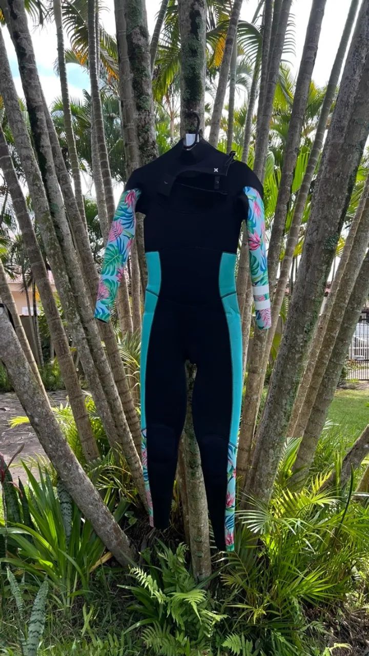 Wetsuit Hurley Plus 4/3 mm Feminino Novíssimo 