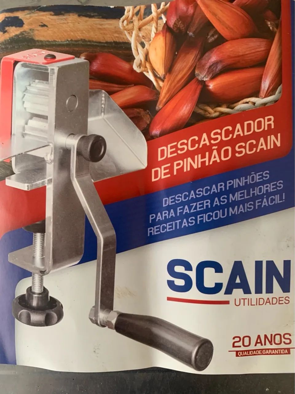 Descascador de Pinhão