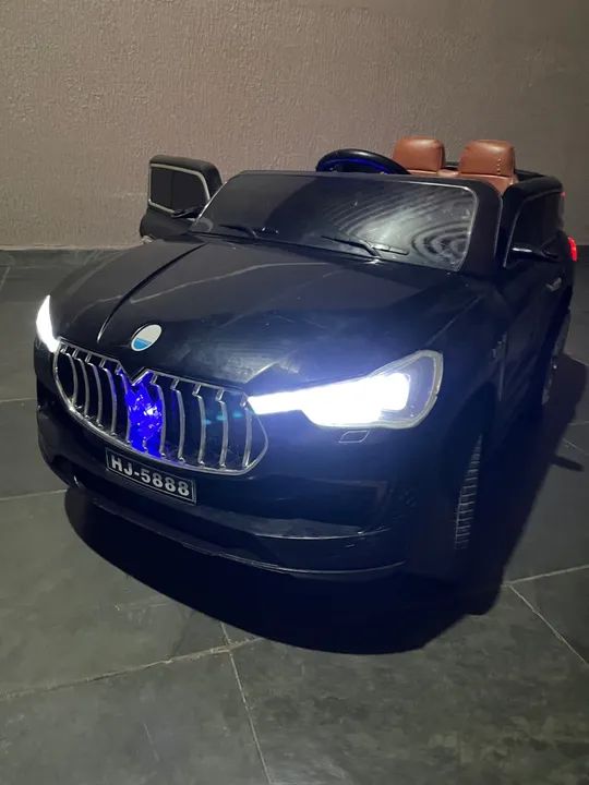 Carro Elétrico Infantil SUV Preto